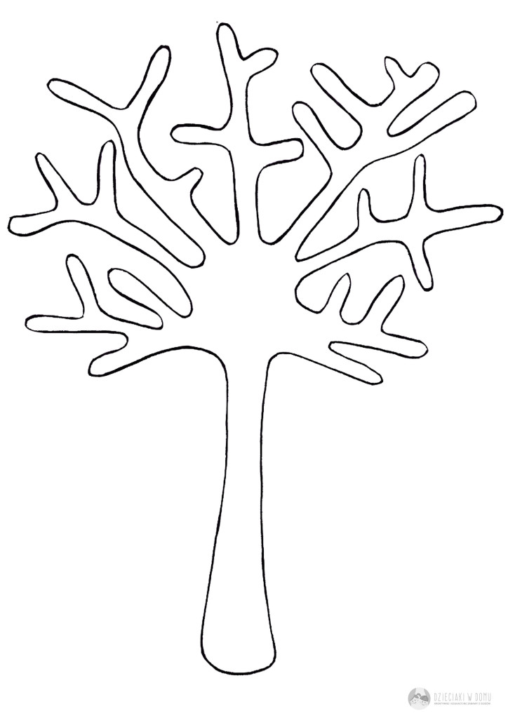 szablon drzewa I