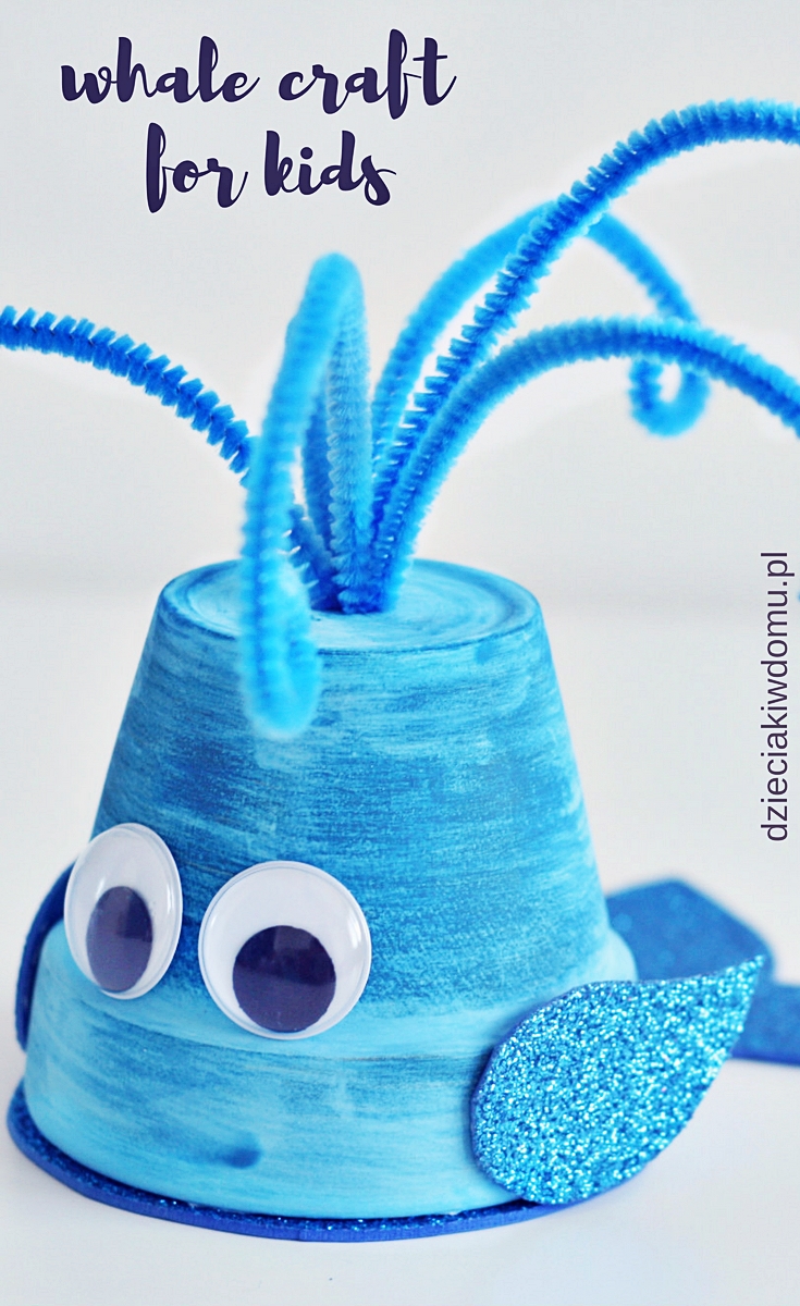 whale craft for kids