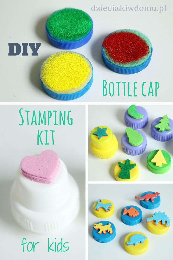 DIY stamping kit for kids