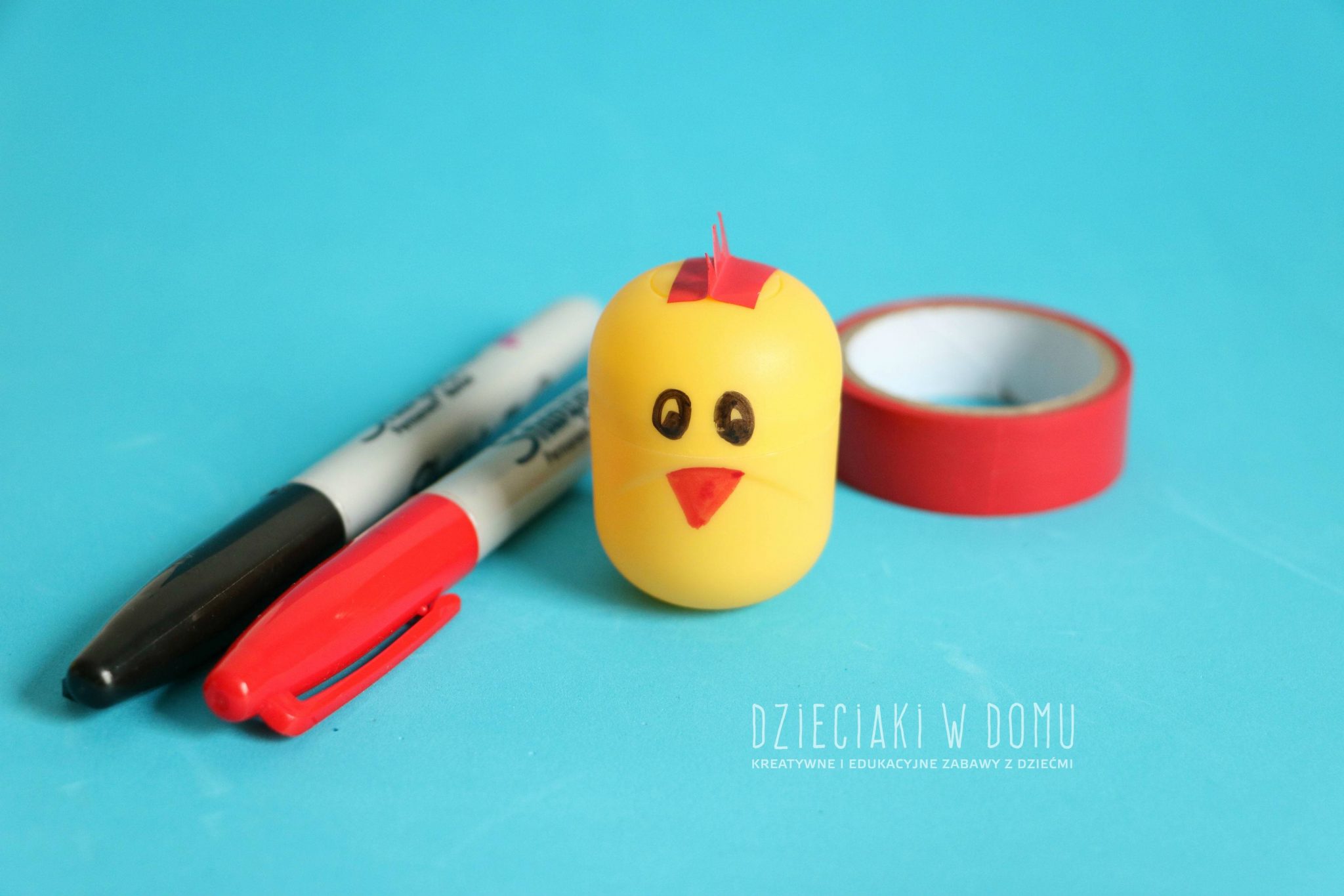 zabawka zręcznościowa dla dzieci DIY