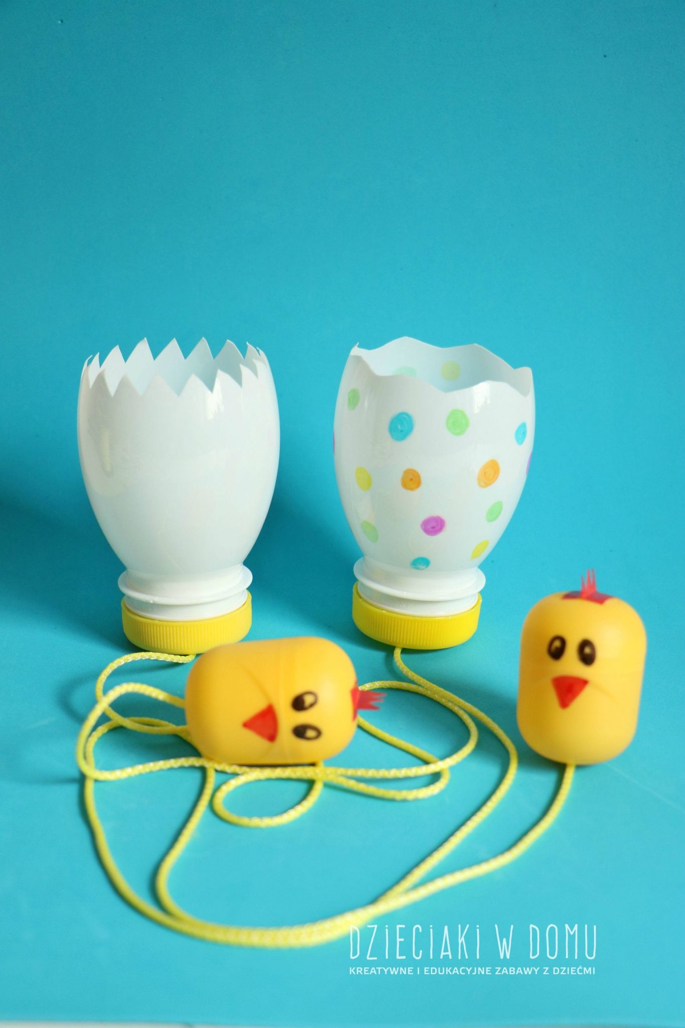 zabawka zręcznościowa dla dzieci DIY