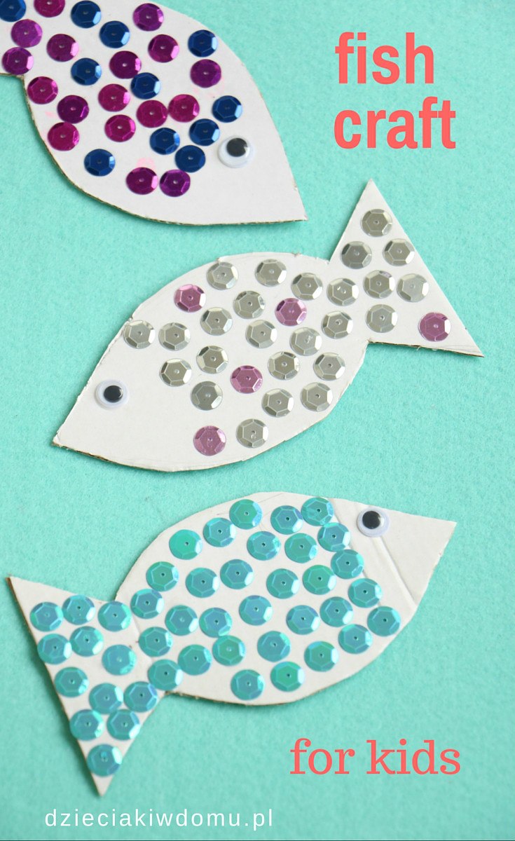 simple fish craft for kids