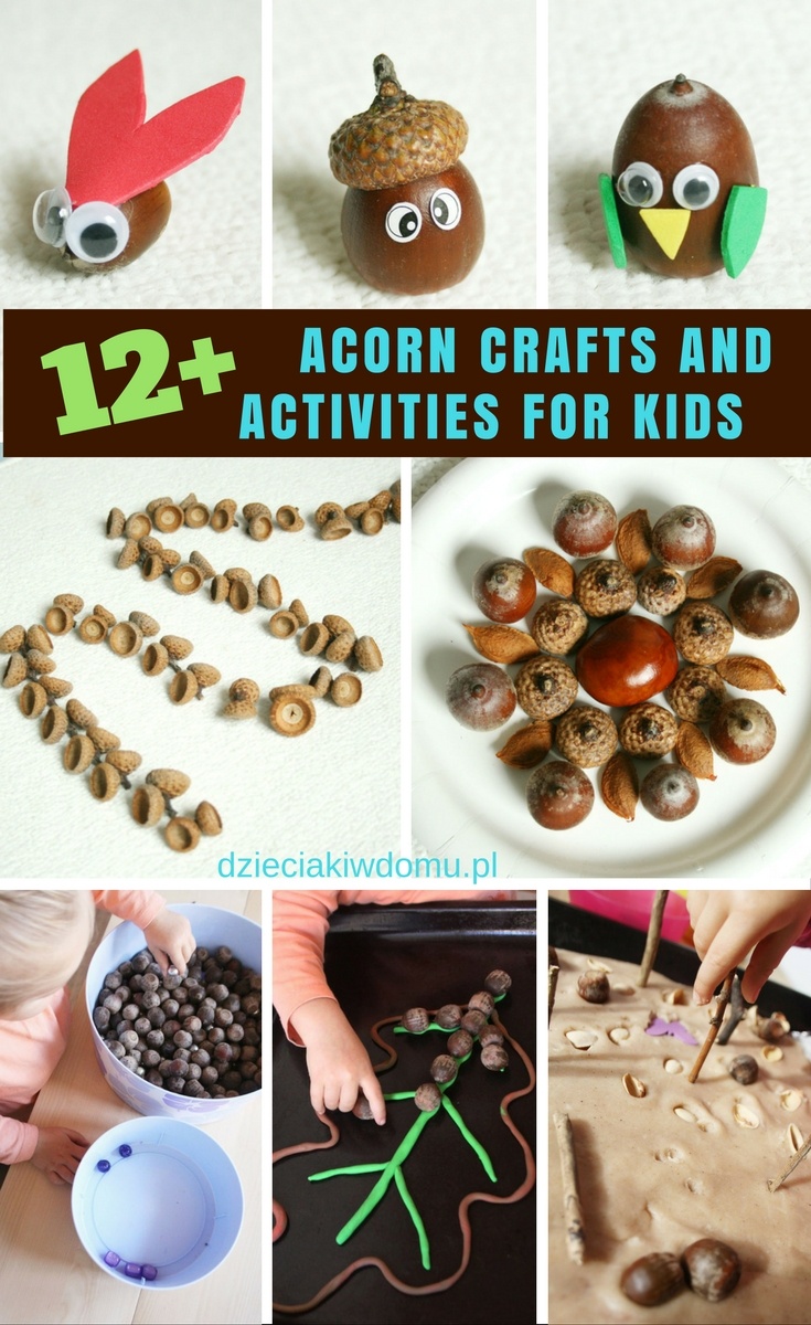 acorn-crafts-and-activities