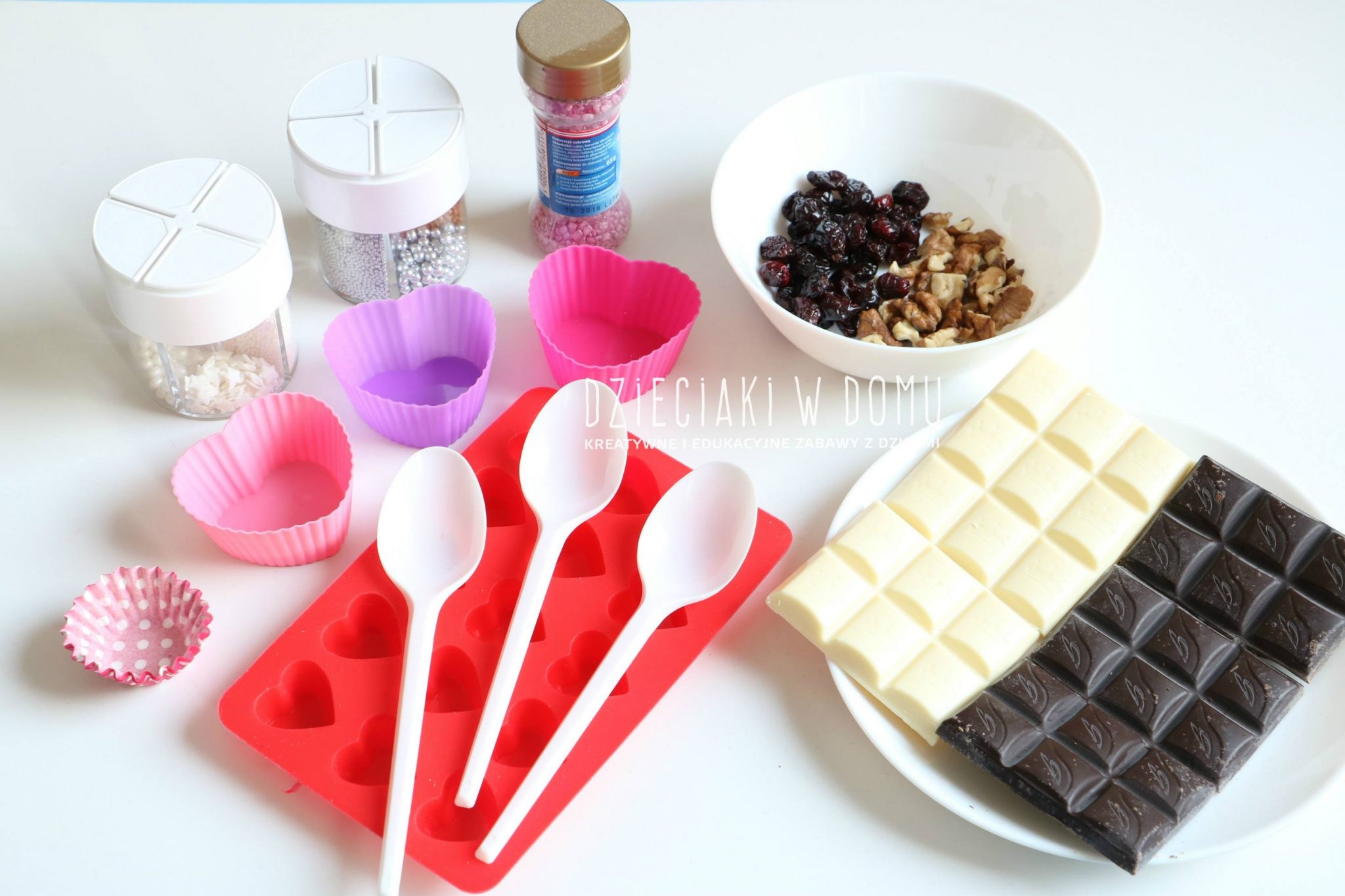 czekoladki domowej roboty