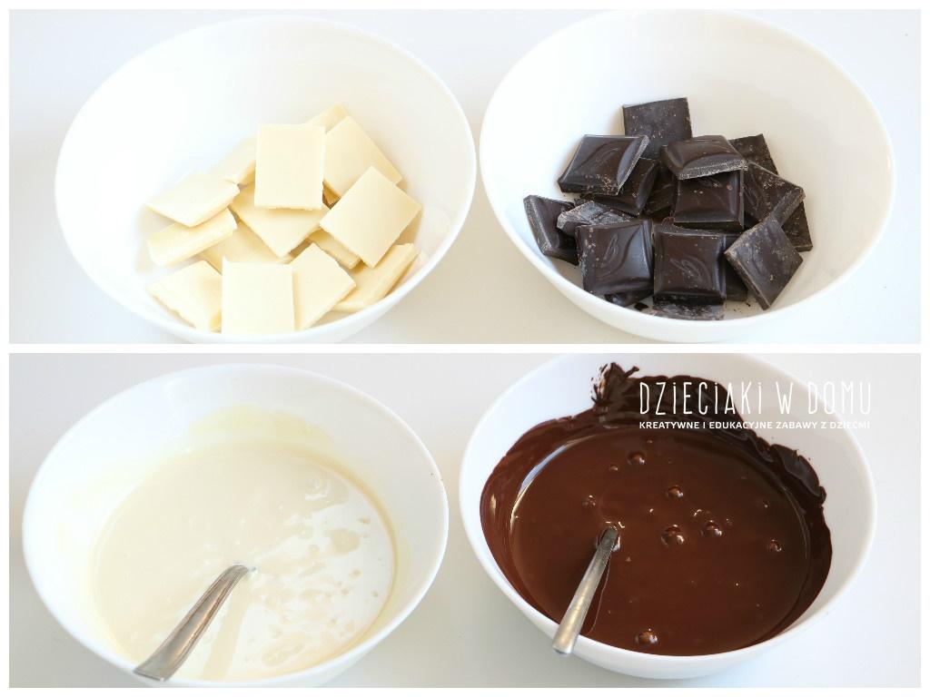 czekoladki domowej roboty