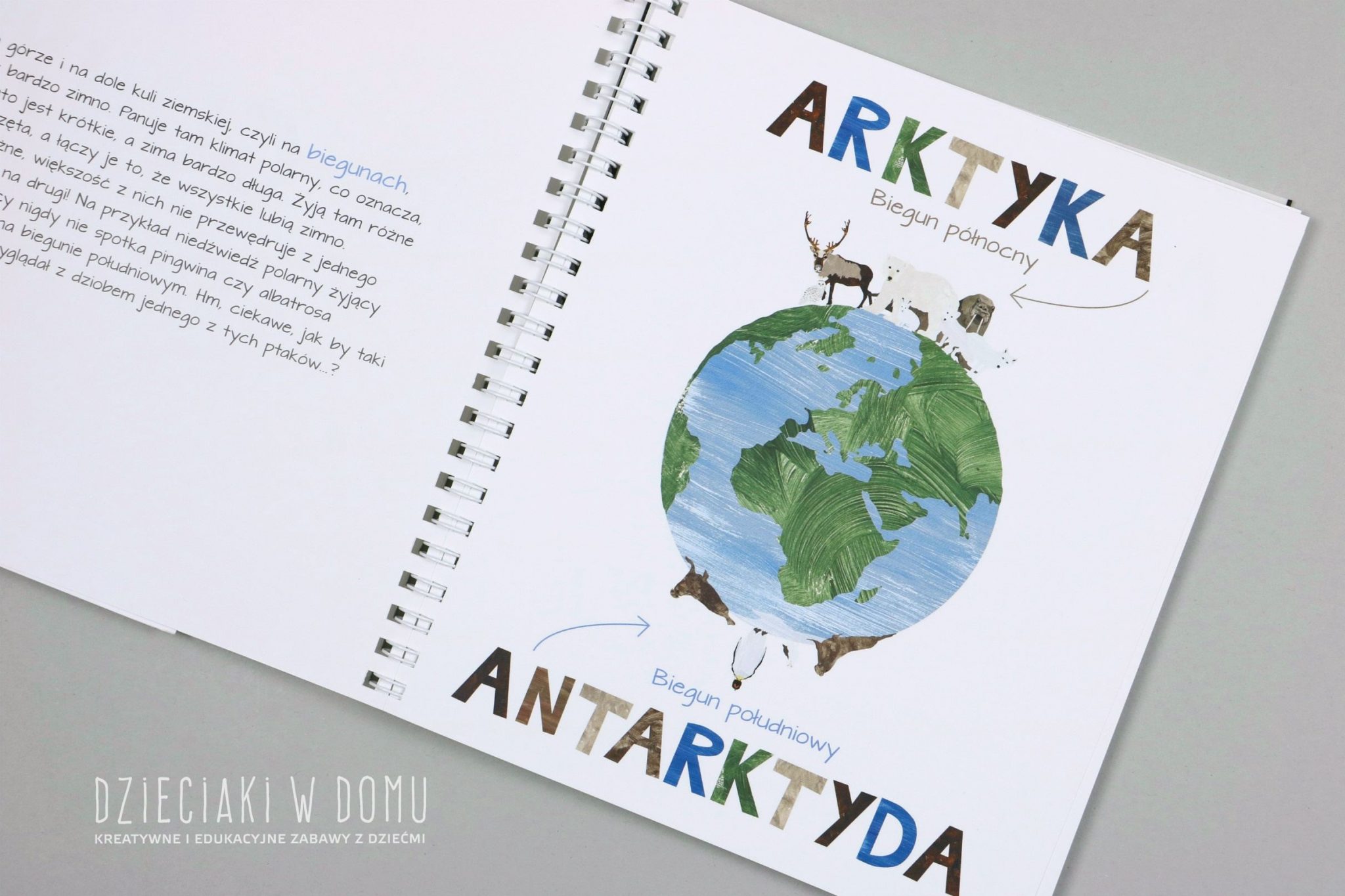 arktyka i antarktyka 1 - książki dla dzieci
