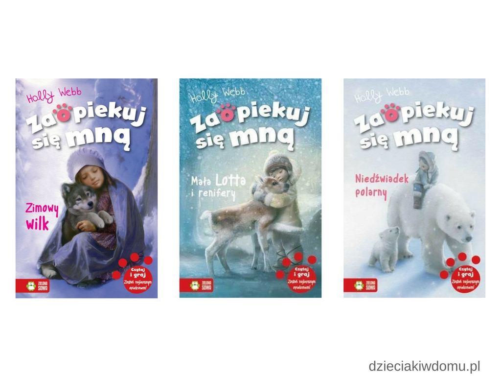 koła podbiegunowe - książki dla dzieci - arktyka i antarktyda