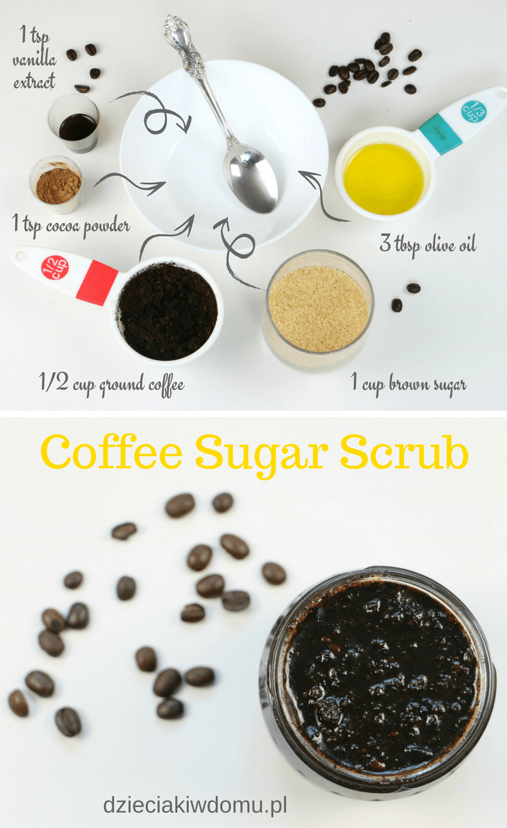 sugar coffee scrub