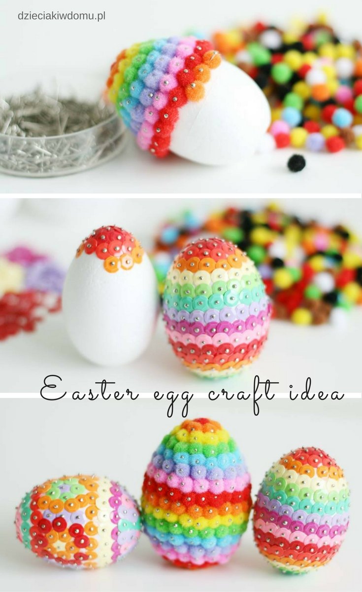 easter egg craft idea