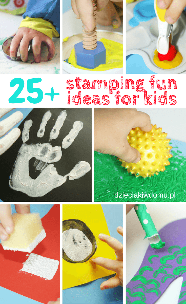 stamping activities for kids