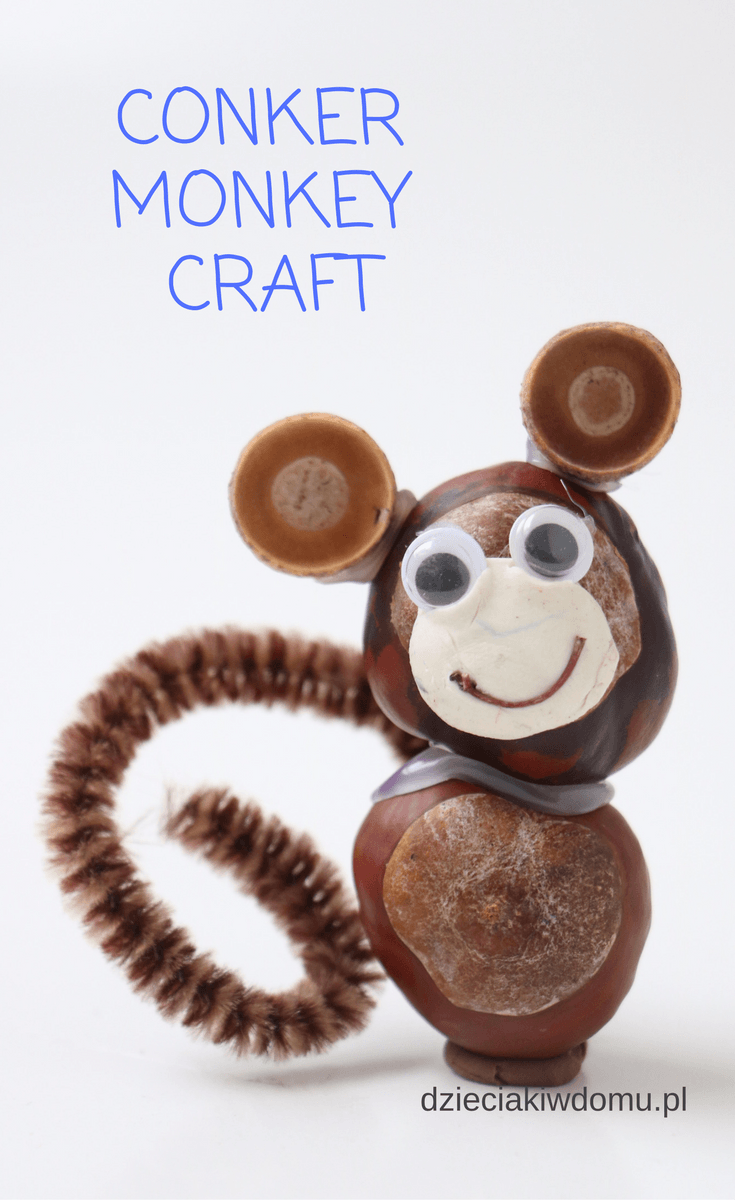 conker monkey craft