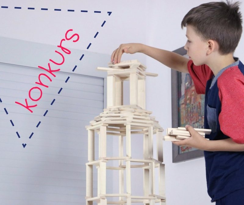 drewniane klocki Mapble Blocks dla dzieci klockologia