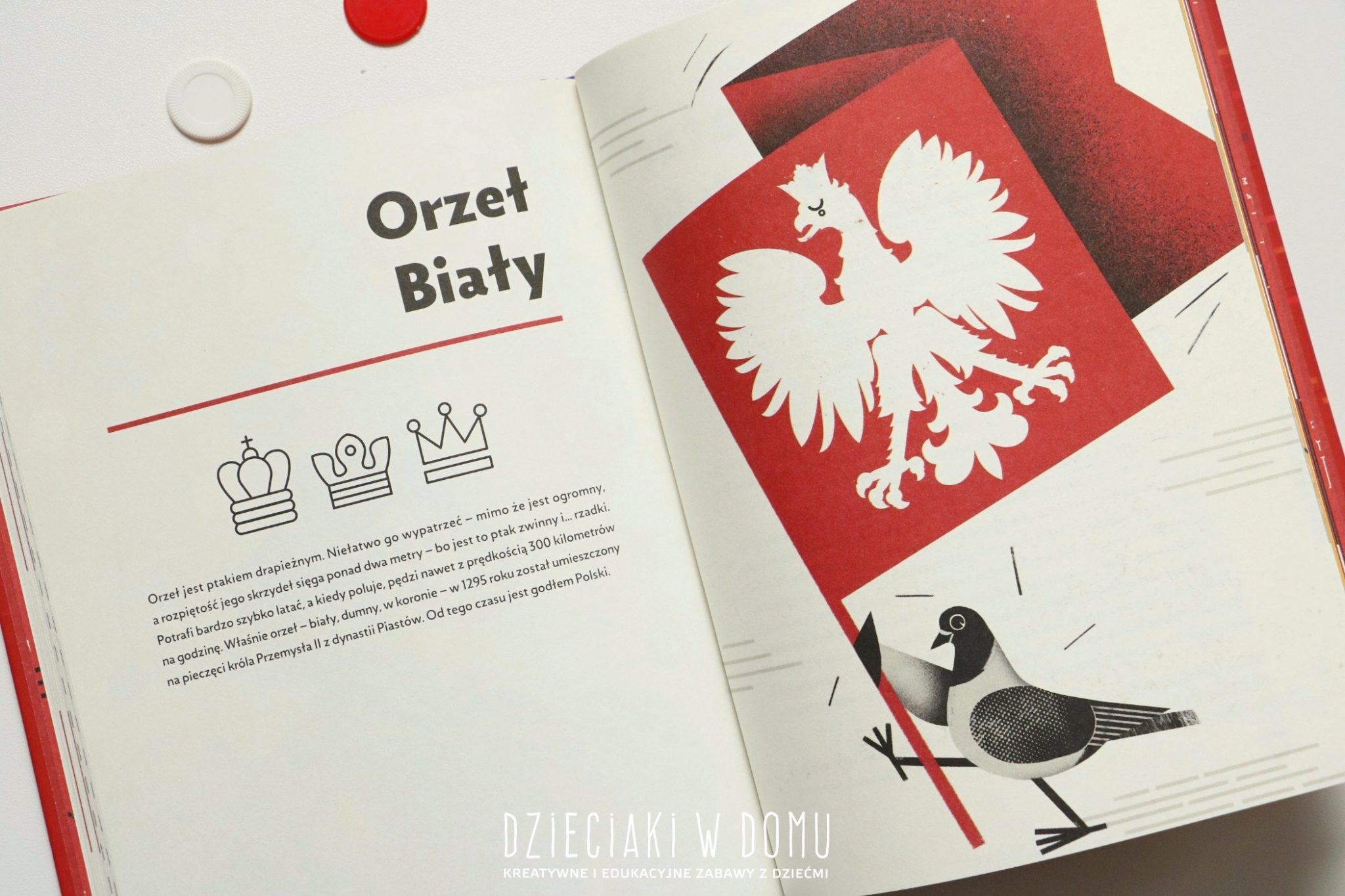 ksiazki patriotyczne dla dzieci - polska, symbole narodowe, świeta narodowe