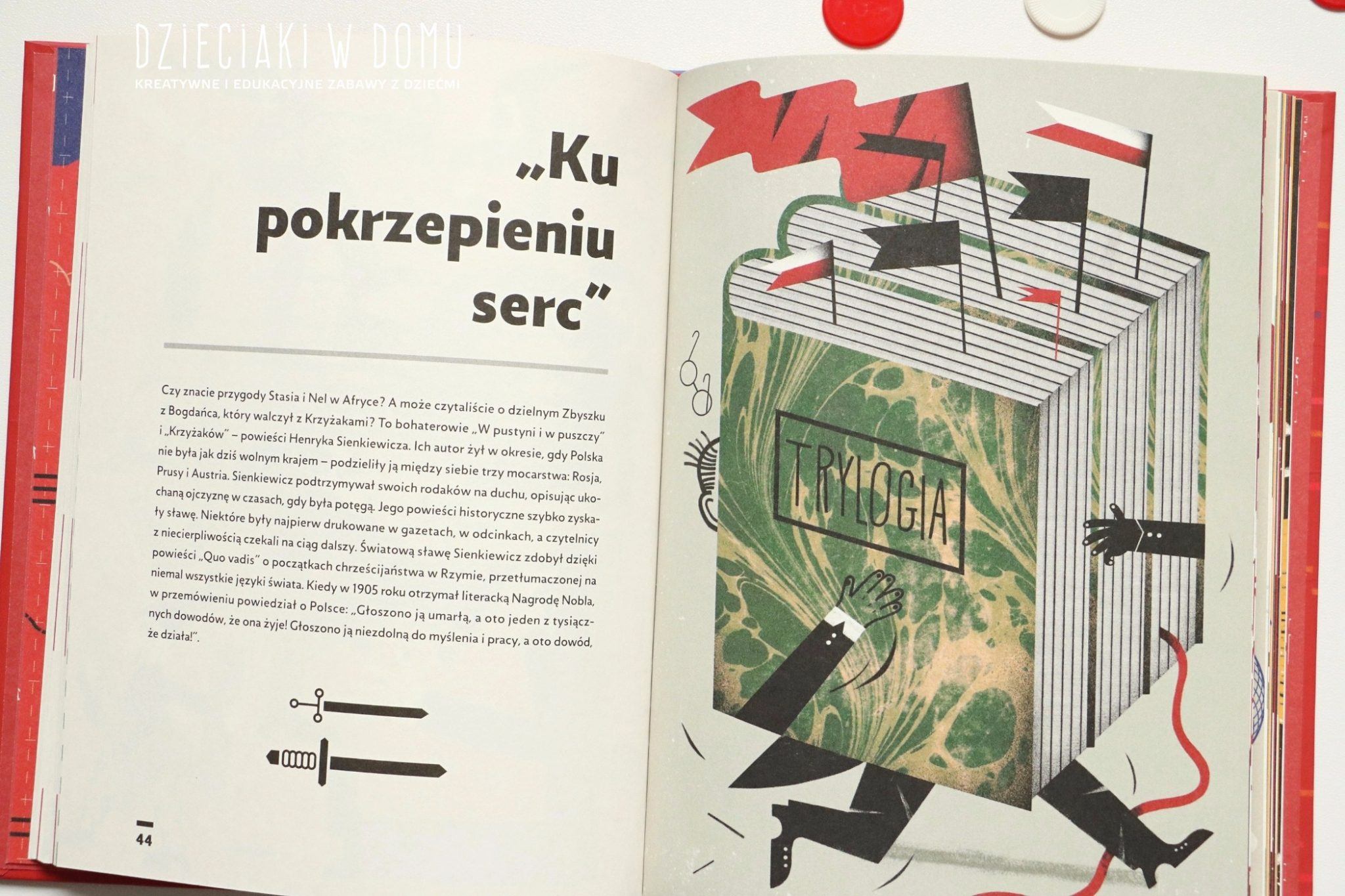 ksiazki patriotyczne dla dzieci - polska, symbole narodowe, świeta narodowe