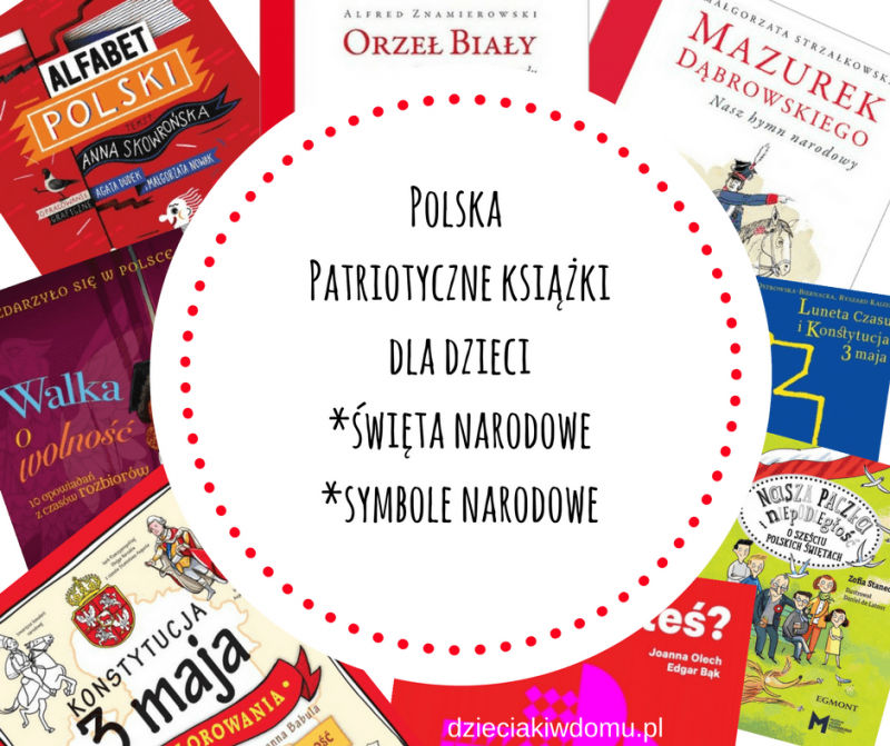 polska książki patriotyczne dla dzieci