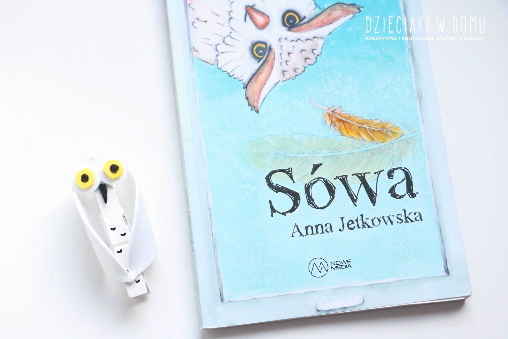 sówa - książka dla dzieci nowe media