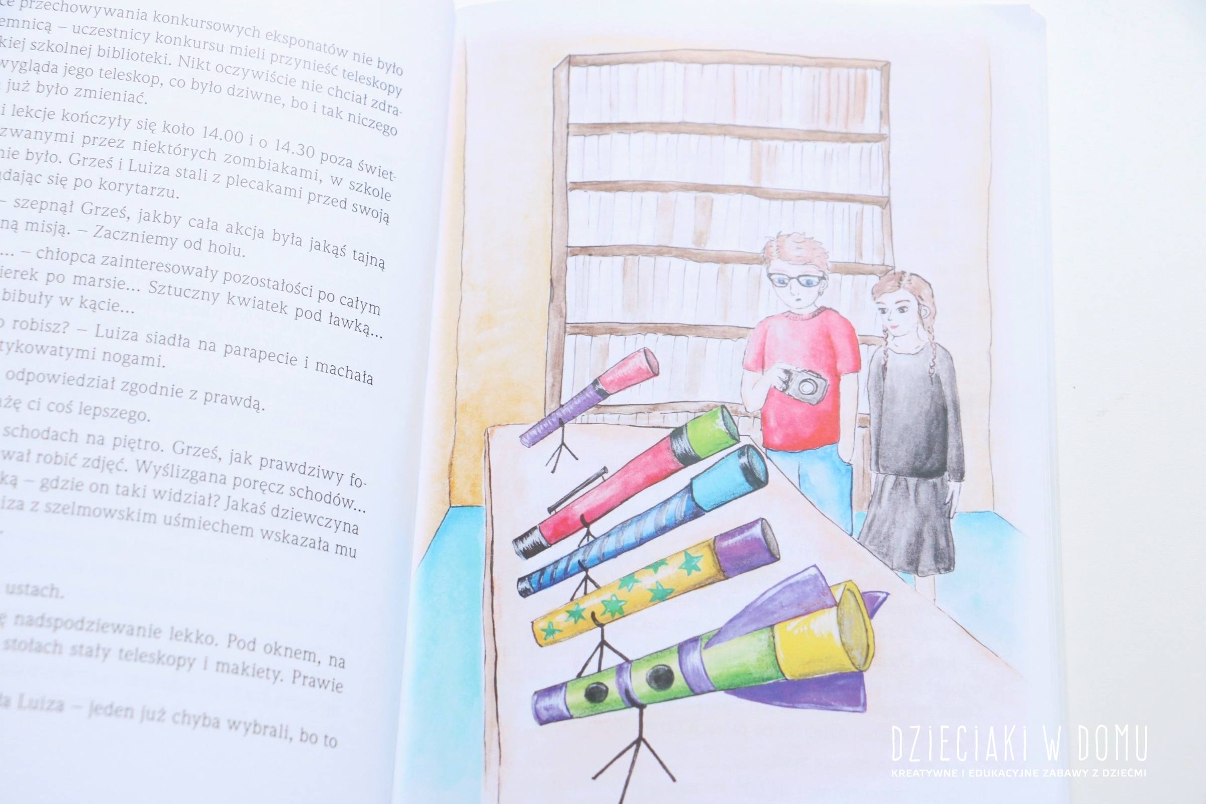 sówa - książka dla dzieci nowe media